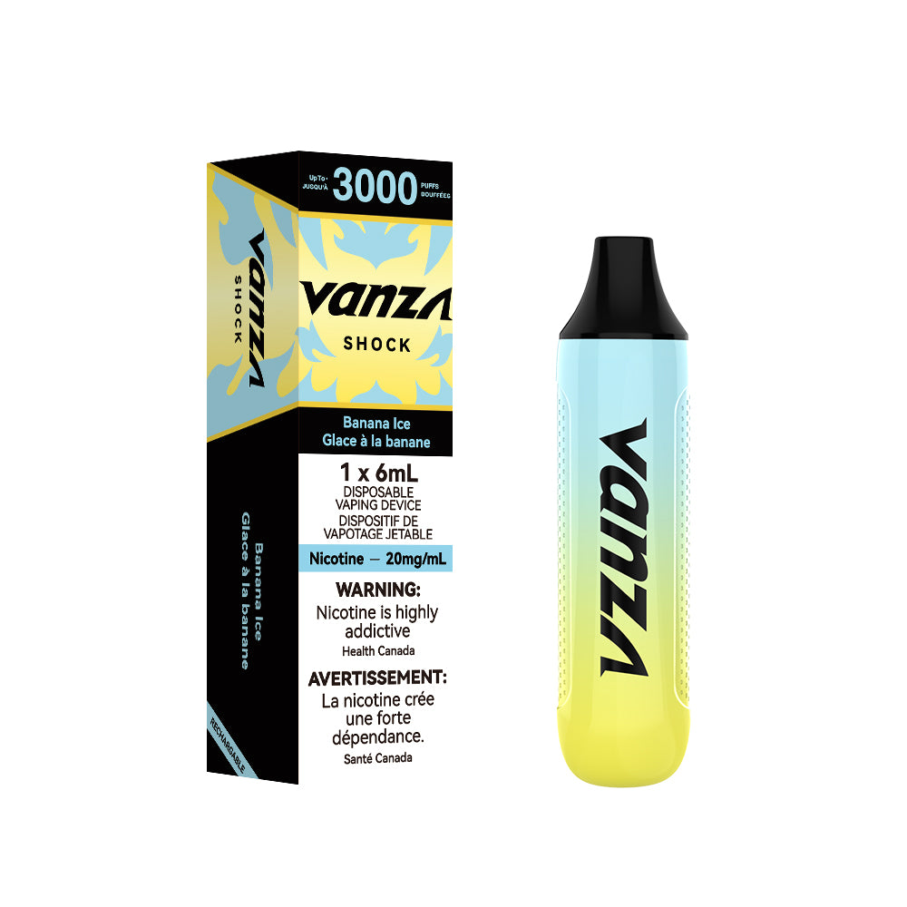Vanza Shock 3000 (Rechargeable)